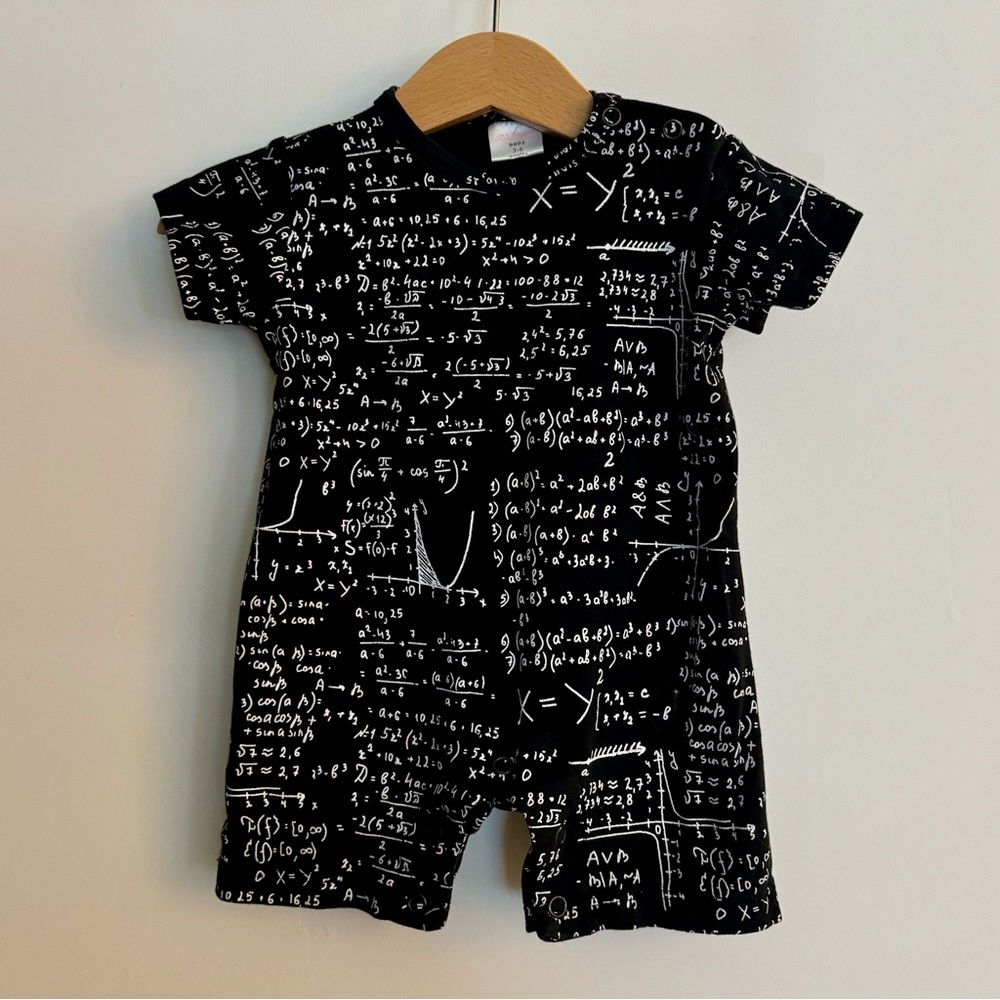 Asher Baby Romper | 3-6mos